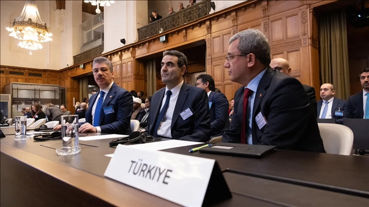 Türkiye enviará una declaración sobre Palestina a la Corte Internacional de Justicia
